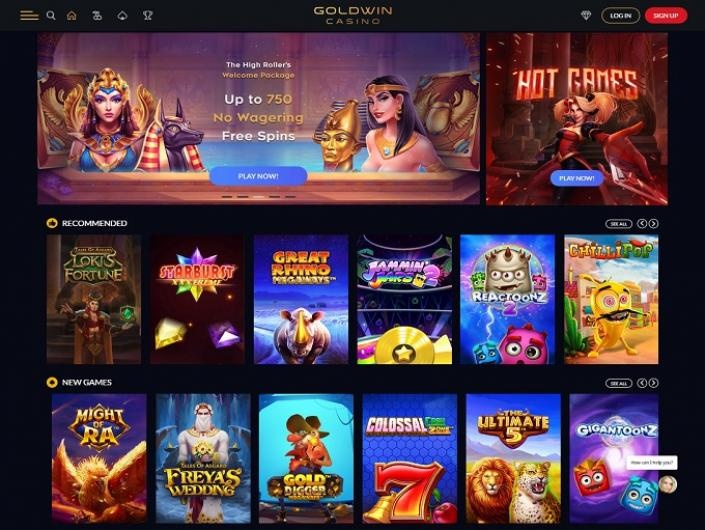 Goldwin Casino - Recenzja 2026 Casino